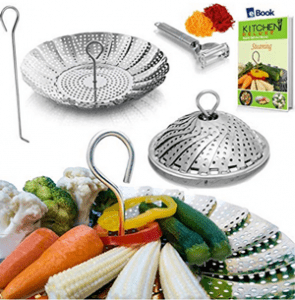 Does the Premium Vegetable Steamer Basket Work?